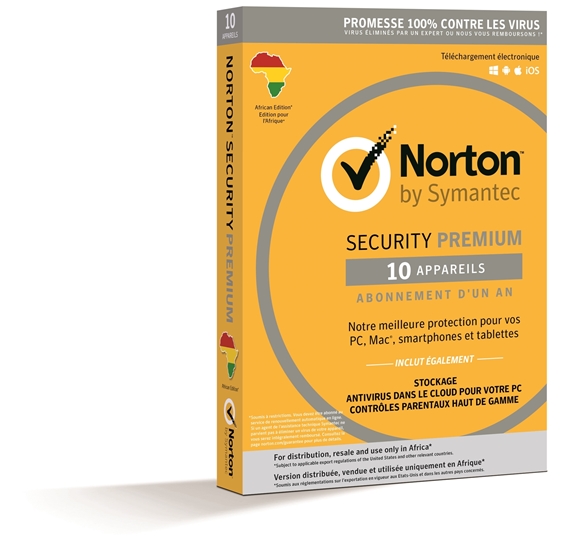 Norton Security Premium - 10 Devices