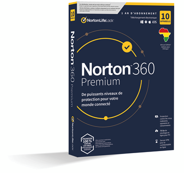  Norton 360 Premium
